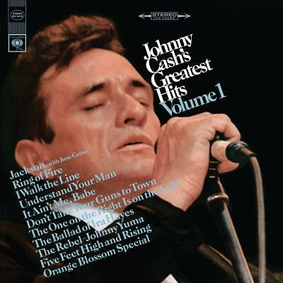 Johnny Cash "Greatest Hits Volume 1" LP