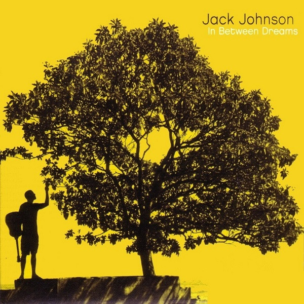 Jack Johnson "In Between Dreams" LP