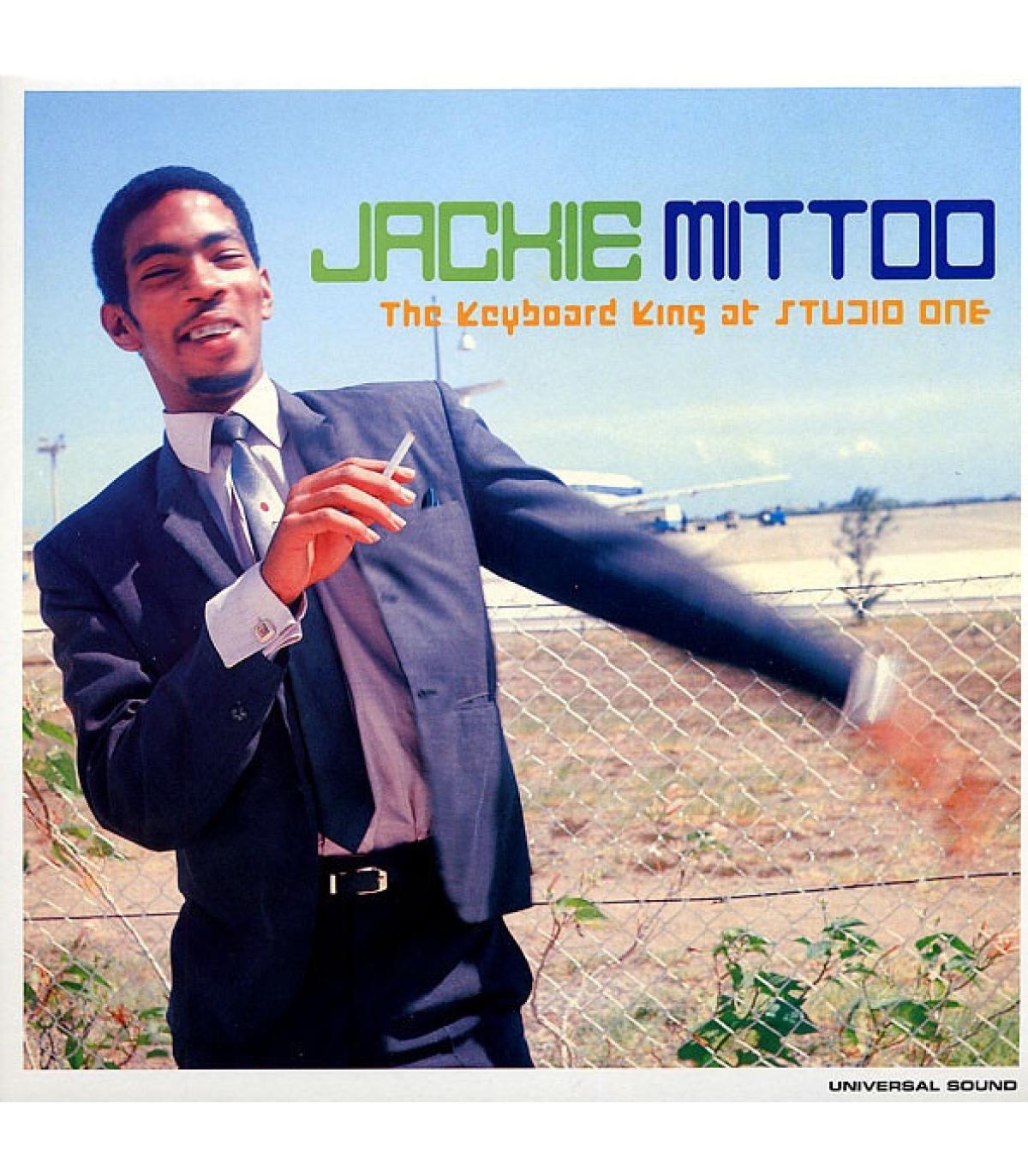 Jakie Mittoo "The Keyboard King at the Studio One" 2LP