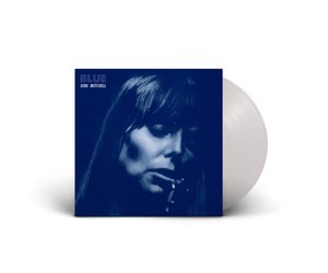 Joni Mitchell "Blue" Clear LP