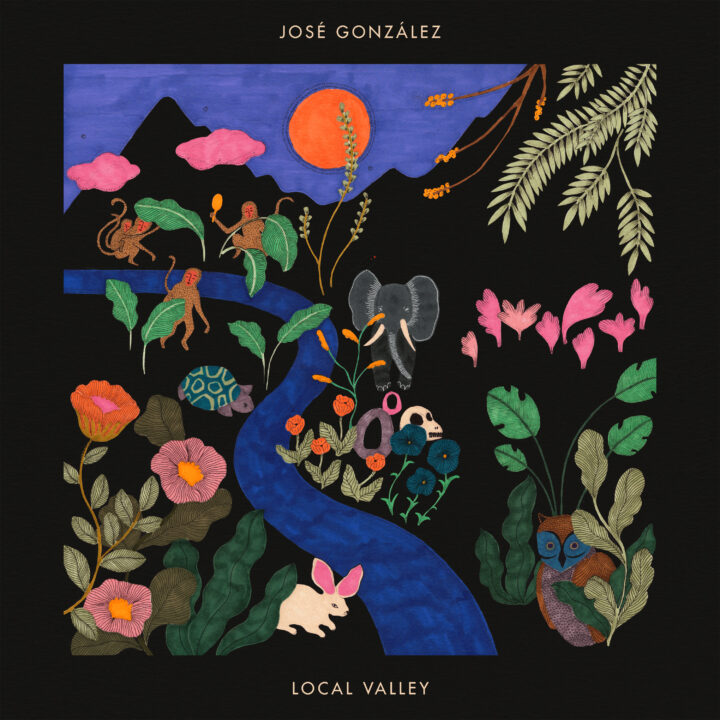 José González "Local Valley" Limited Ed. Traslucent Green LP