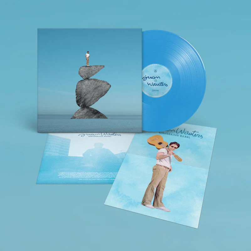 Juan Wauters "Wandering Rebeld" Sea Blue 🔵 LP