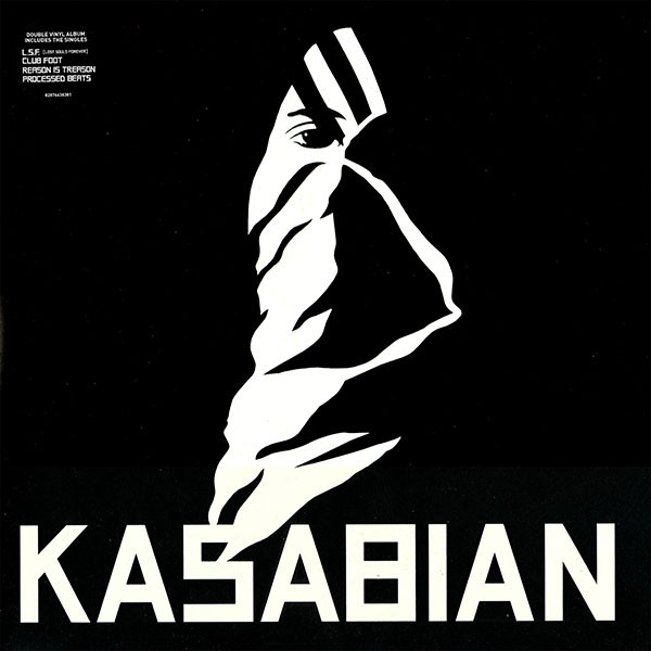 Kasabian "Kasabian" 2x10"