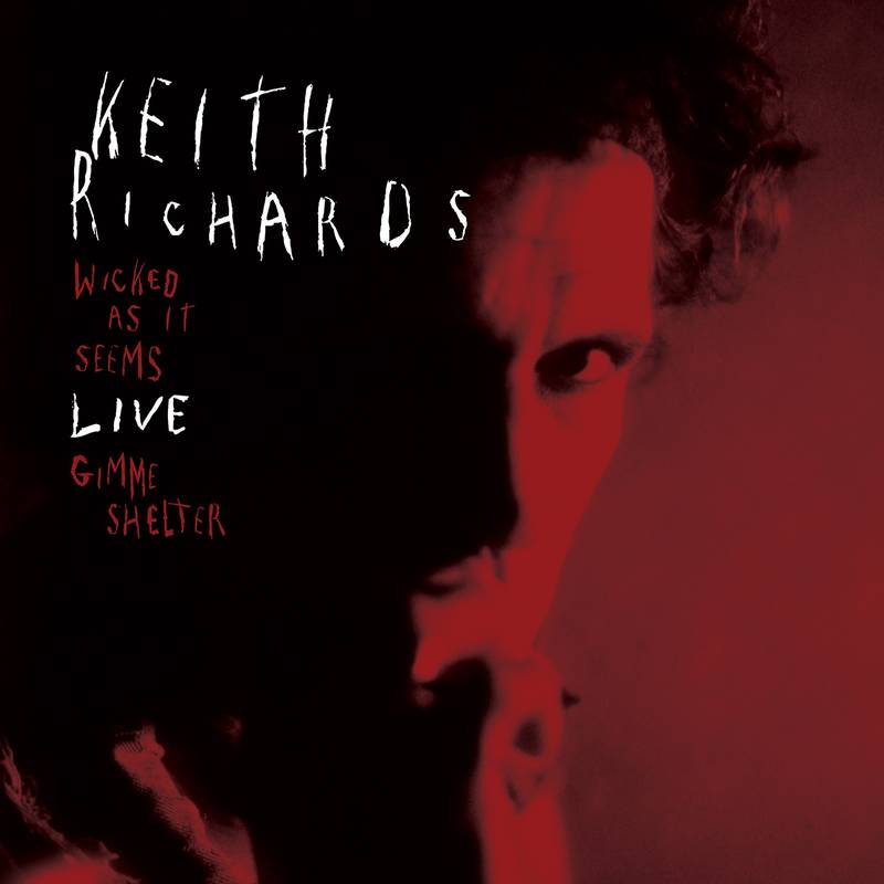 Keith Richards "Wicked as it seems" 7" (RSD 2021)