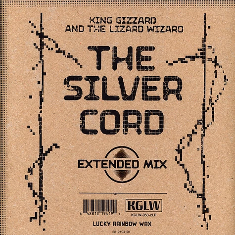 King Gizzard & The Lizard Wizard "The Silver Cord" Coloured 2LP