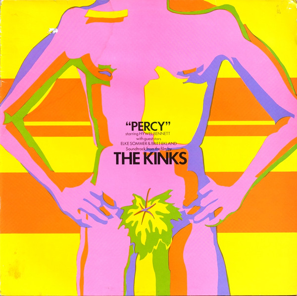 The Kinks "Percy" Picture LP (RSD 2021)