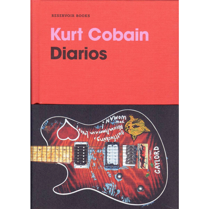 Kurt Cobain, Diarios