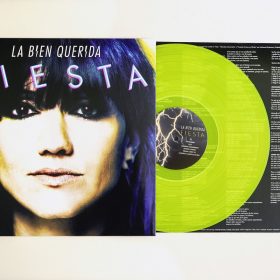 La Bien Querida "Fiesta" LP Amarillo Fluorescente