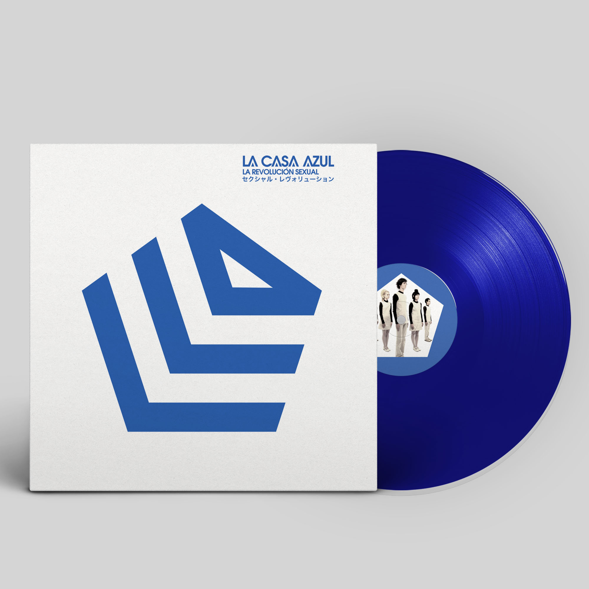 La Casa Azul "La Revolución Sexual" LP 🔵 Azul