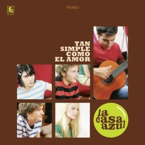 La Casa Azul "Tan Simple como el Amor" LP (Edición original 2003)