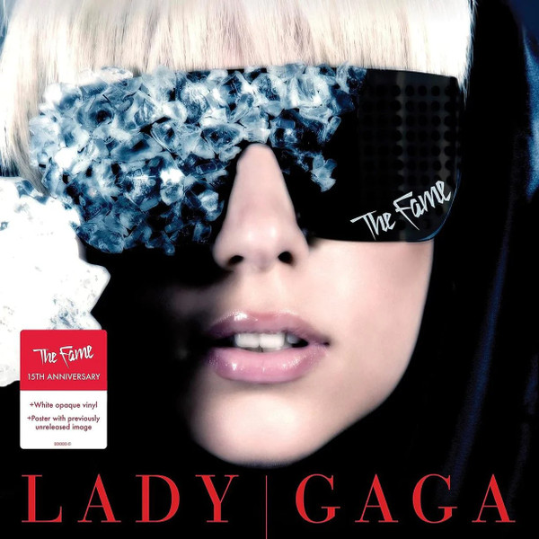 Lady Gaga "The Fame" Edición 15º Aniversario 2LP ⚪ Blanco Opaco
