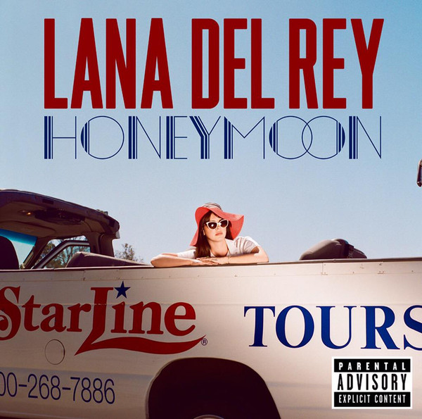 Lana del Rey "Honeymoon" 2LP