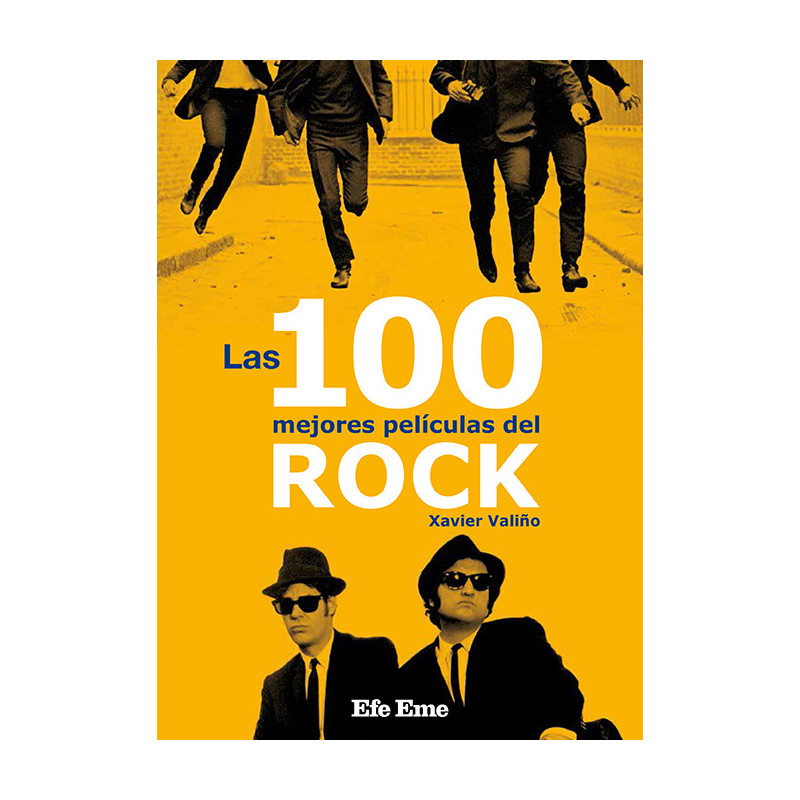 "Las 100 mejores películas del Rock" de Xavier Valiño