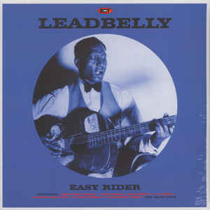 Leadbelly "Easy Rider" LP