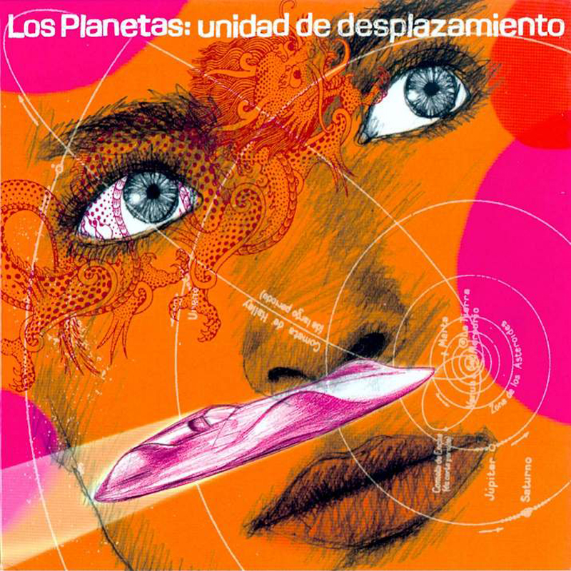Los Planetas "Unidad de desplazamiento" CD