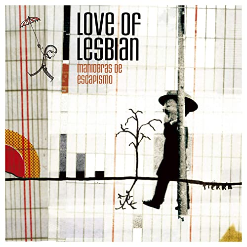 Love of Lesbian “Maniobras de Escapismo” LP 1