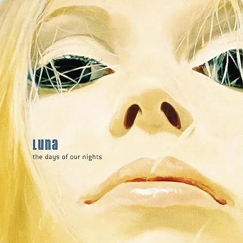 Luna "The Days Of Our Nights" Orange 🟠 LP