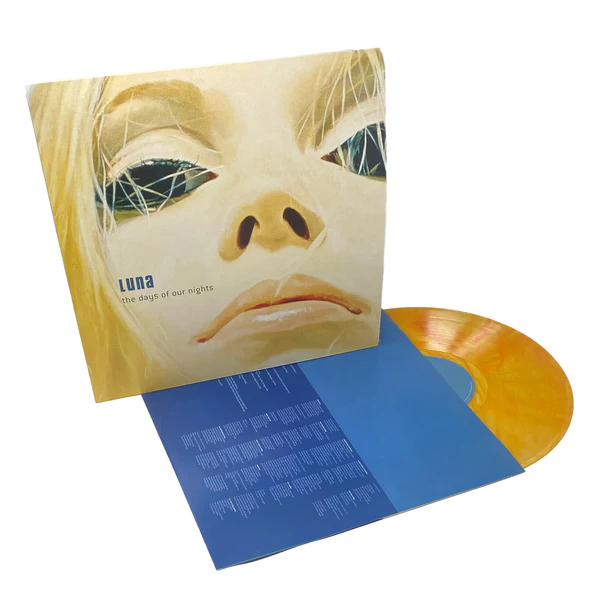 Luna "The Days Of Our Nights" Orange 🟠 LP