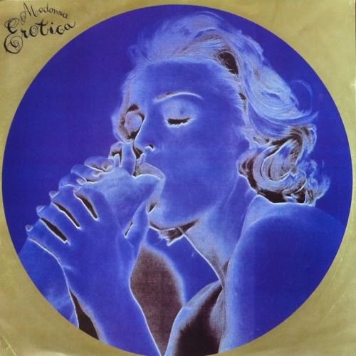 Madonna "Erotica" 12" Picture Disc