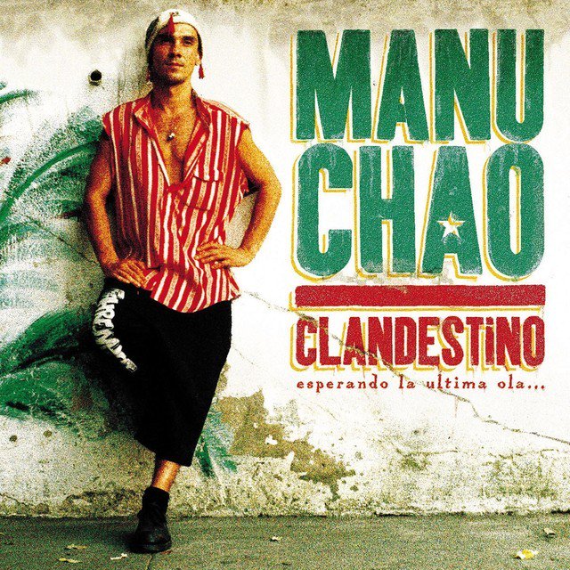 Manu Chao "Clandestino" 2LP
