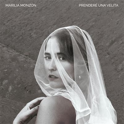 Marilia Monzón "Prenderé una velita" LP Firmado