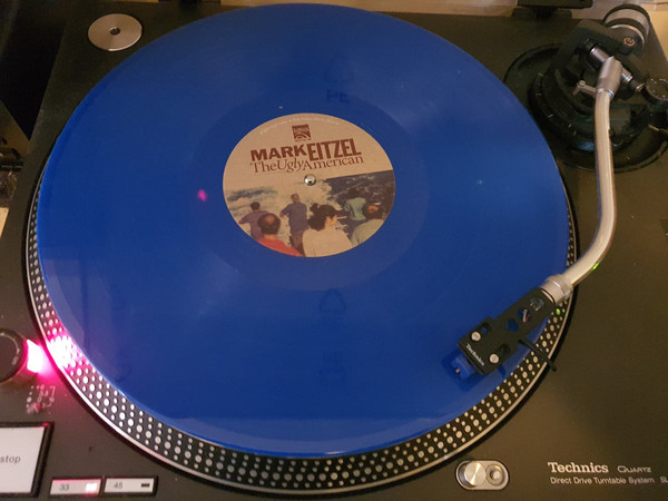 Mark Eitzel "The Ugly American" Reissue Exclusive Blue Vinyl