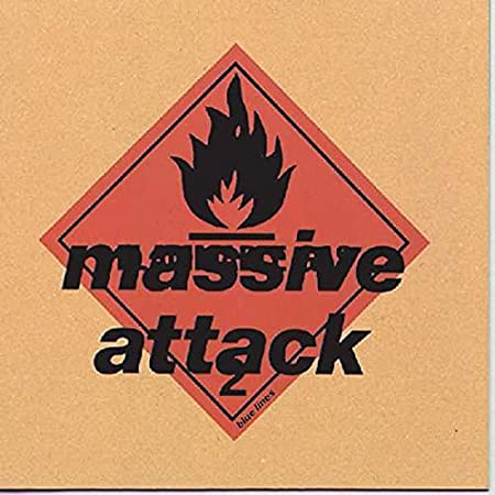 Massive Attack "Blue Lines" CD
