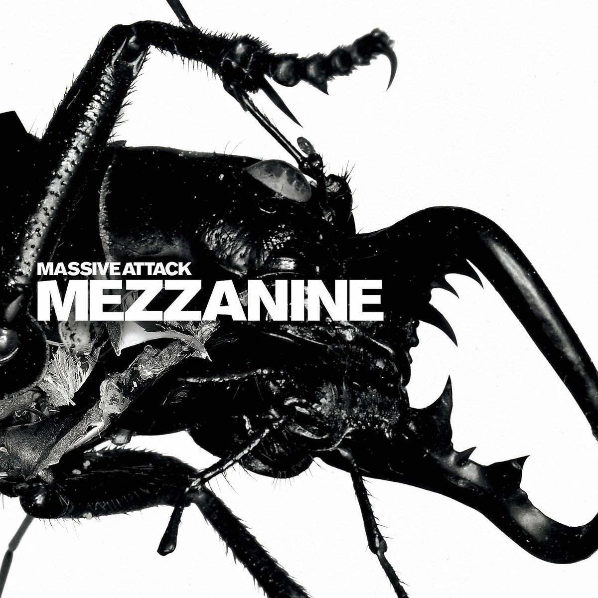 Massive Attack "Mezzanine" CD