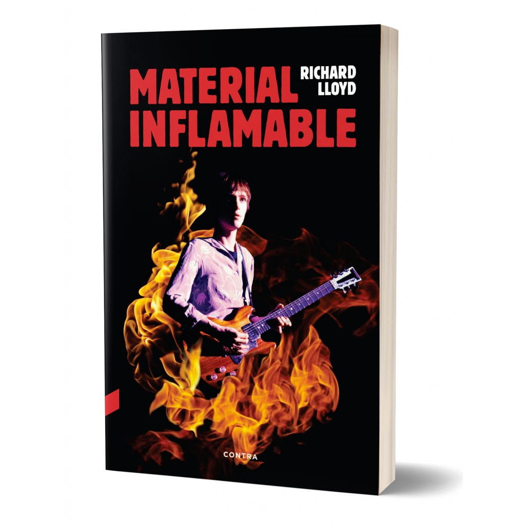"Material inflamable" de Richard Lloyd