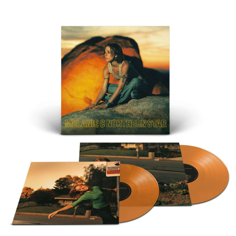 Mel C "Northern Star" Transparent Orange 🟠 LP