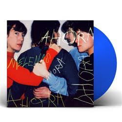 Melenas "Ahora" LP 🔵 Azul