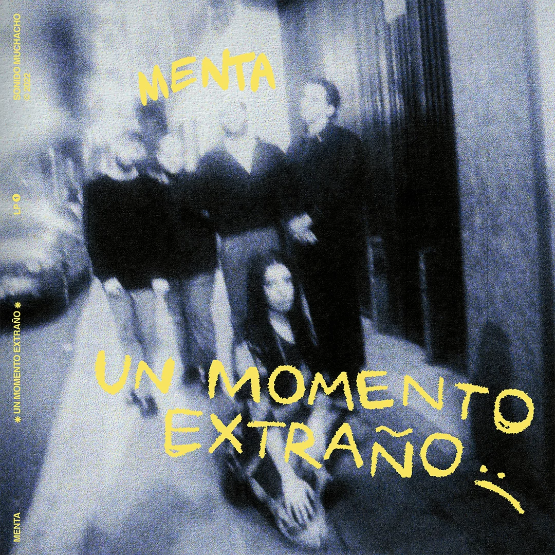 Menta "Un Momento Extraño" LP Amarillo