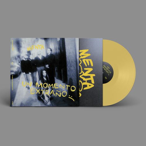 Menta "Un Momento Extraño" LP Amarillo