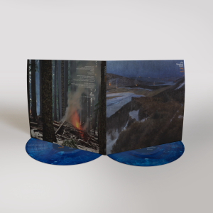 Mountain Goats "Dark in Here" Limited Blue 2LP