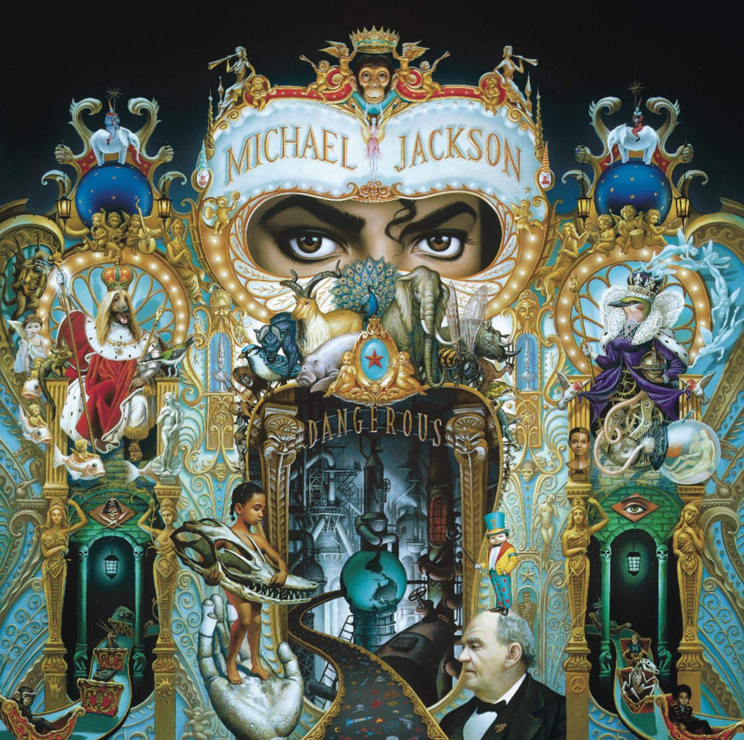 Michael Jackson "Dangerous" Picture 2LP