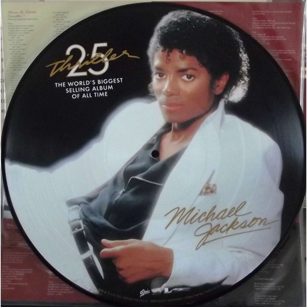 Michael Jackson "Thriller" Picture 2LP