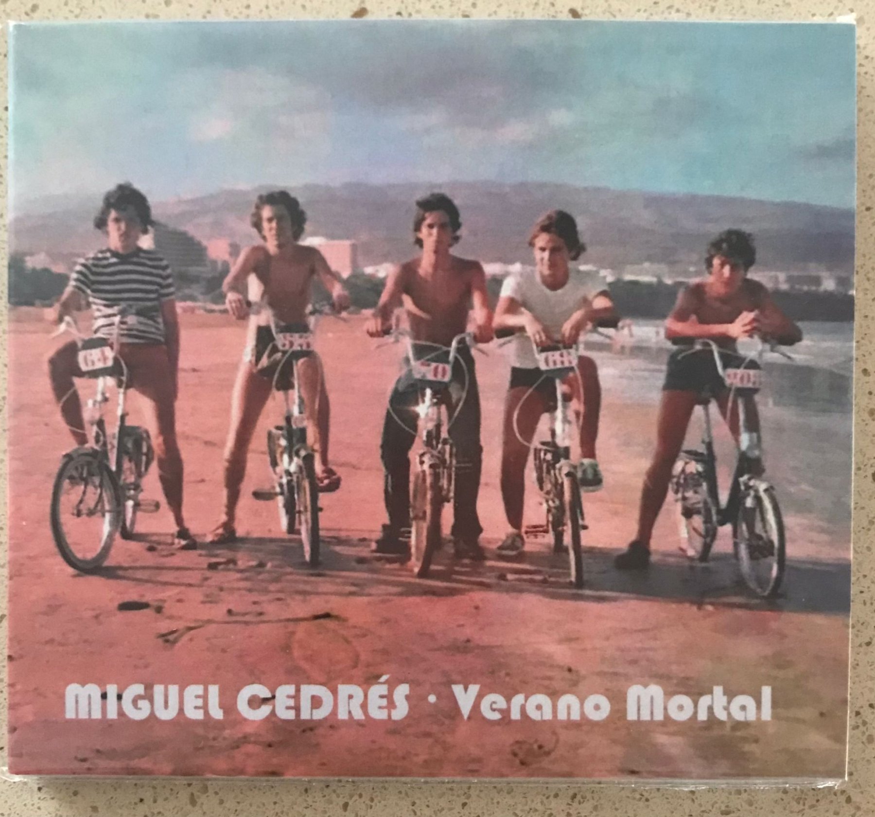 Miguel Cedrés "Verano Mortal" CD