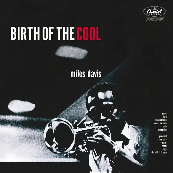 Miles Davis "Birth Of The Cool" LP