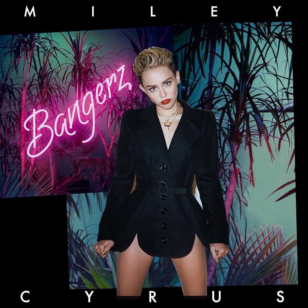 Miley Cyrus "Bangerz" Deluxe 2LP Seaglass