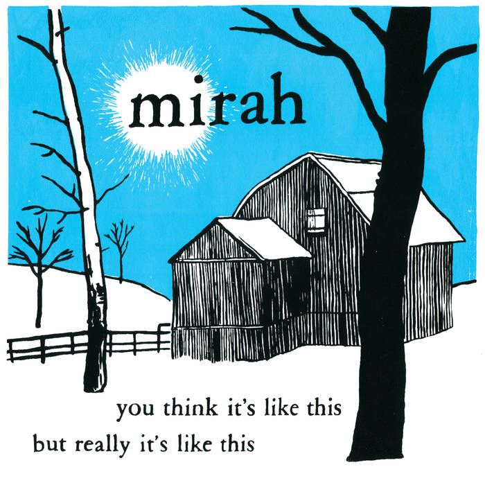 Mirah " You Think It's Like This​.​.​. But Really It's Like This (20th Anniversary Reissue)" LP