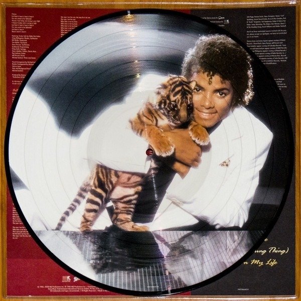 Michael Jackson "Thriller" Picture 2LP