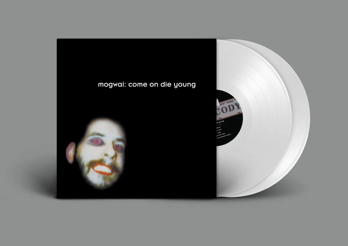 Mogwai "Come On Die Young" White 2LP
