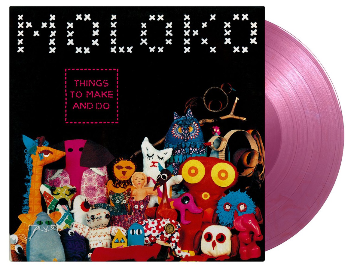 Moloko “Things to Make and Do” 2LP 🟣🟣 Purple & Red Marbled