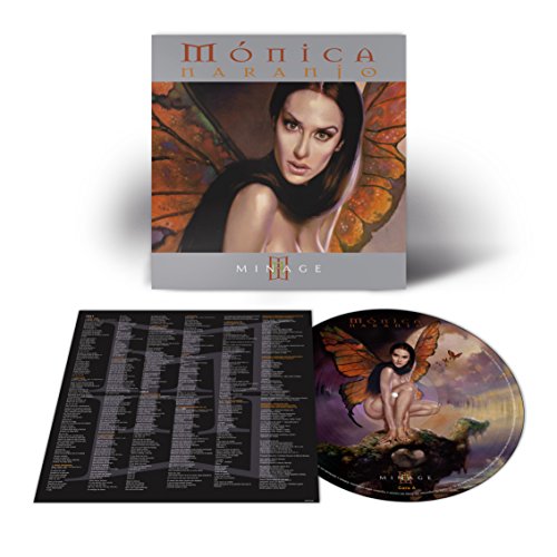 Mónica Naranjo "Minage" Picture LP