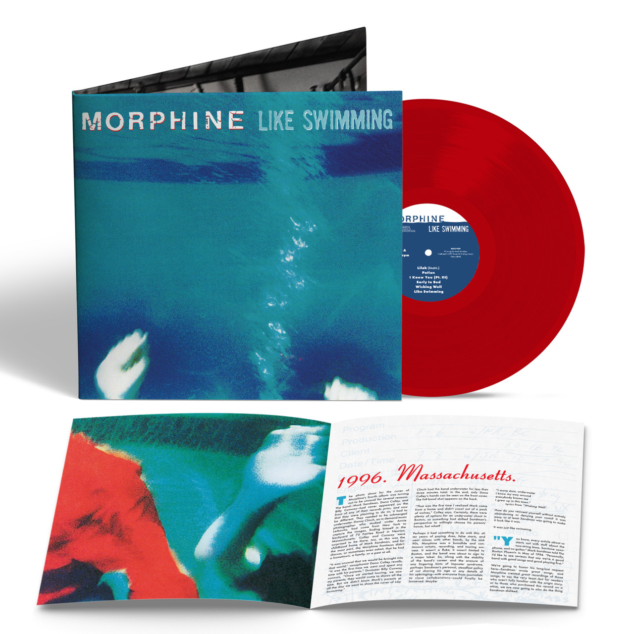 Morphine "Like Swiming" Red 🔴 LP