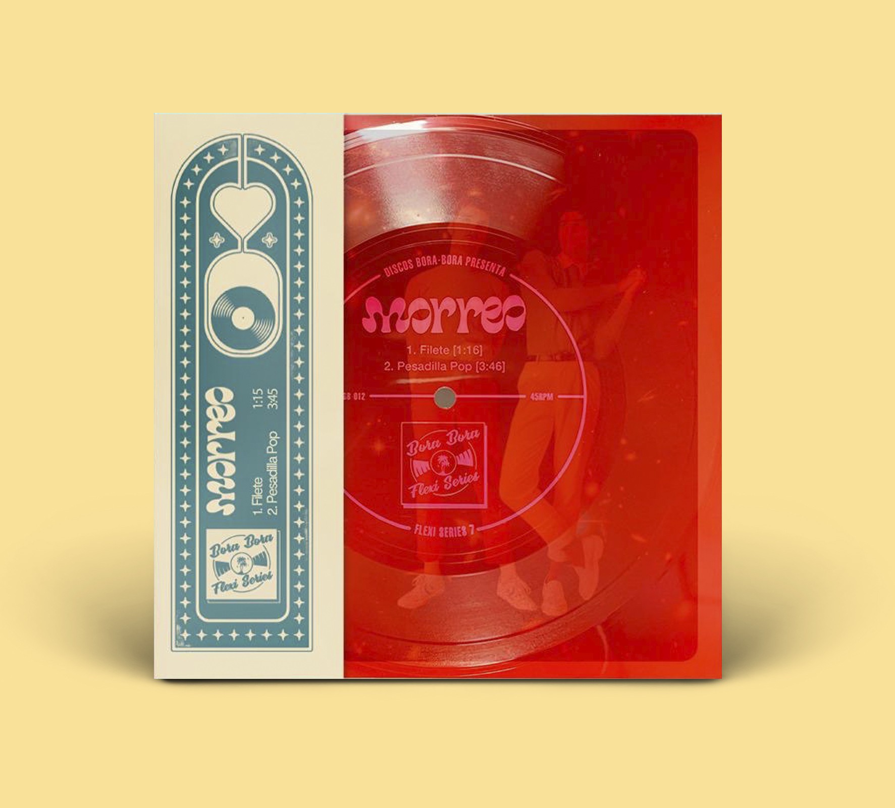 Morreo "Filete - Pesadilla Pop" Flexi disc