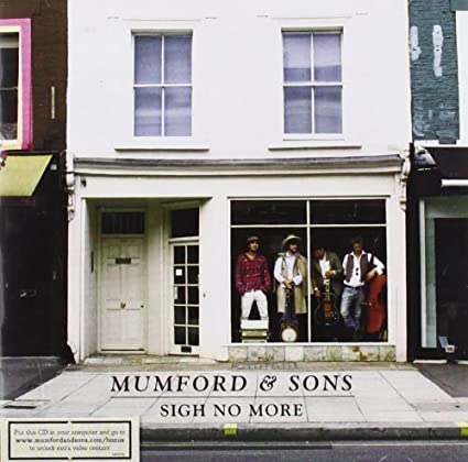 Mumford & Sons "Sigh No More" LP