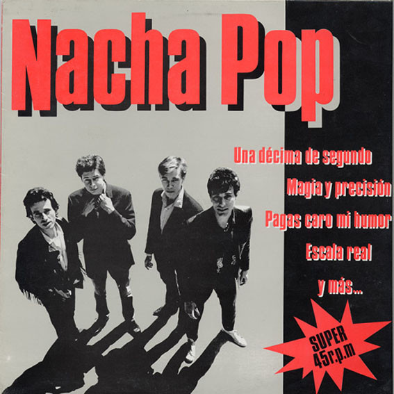 NACHA POP "UNA DÉCIMA" LP+CD