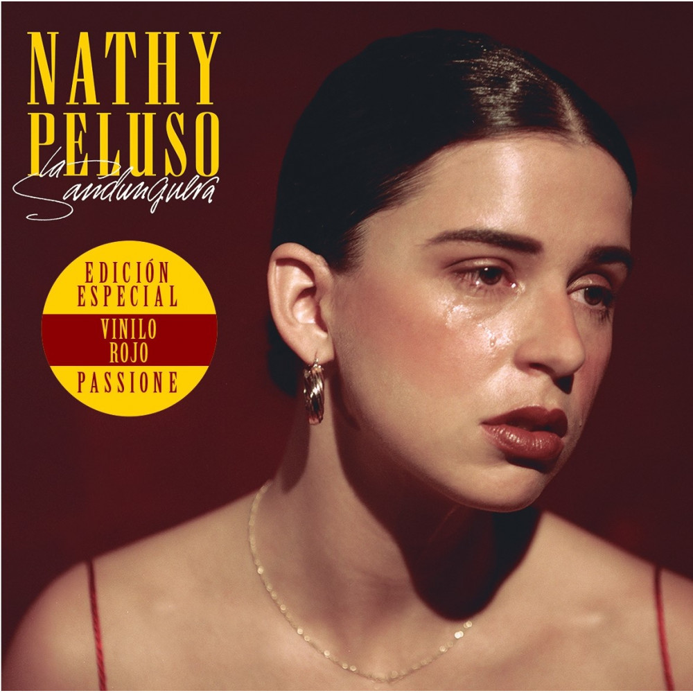 Nathy Peluso "La Sandunguera" LP Rojo 🔴