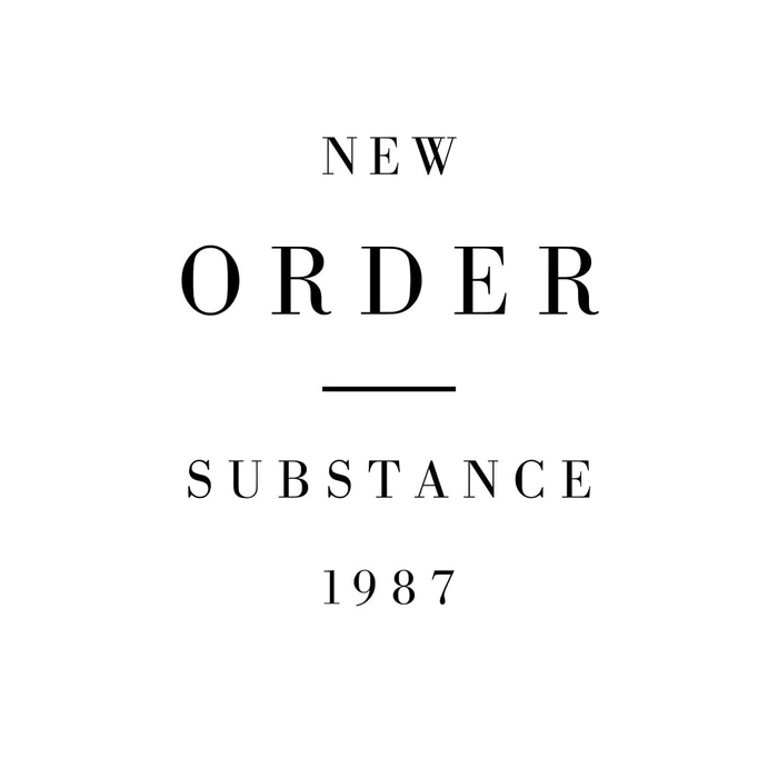 New Order "Substance '87" 2LP